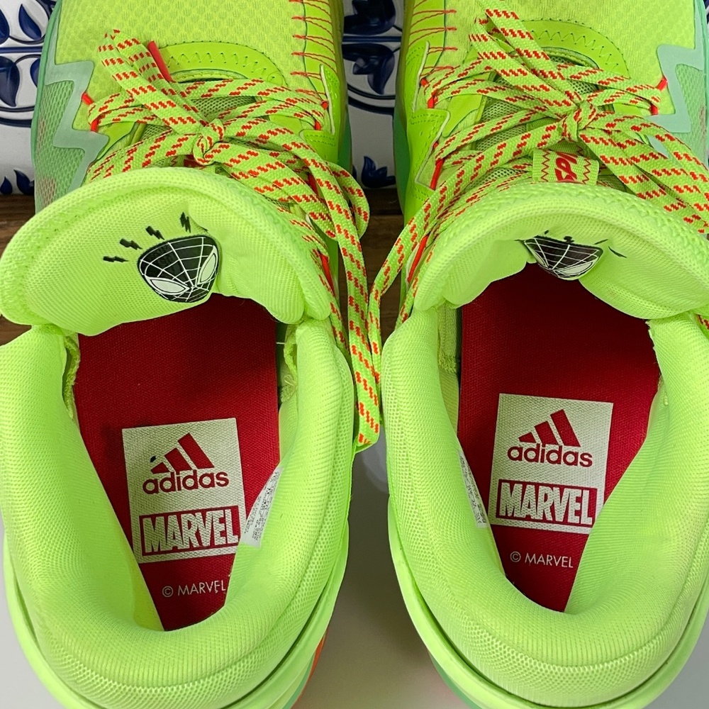 Marvel x Adidas D.O.N. Issue 2 Spidey Sense Basketball Shoes Mens Size11.5 - Picture 12 of 16